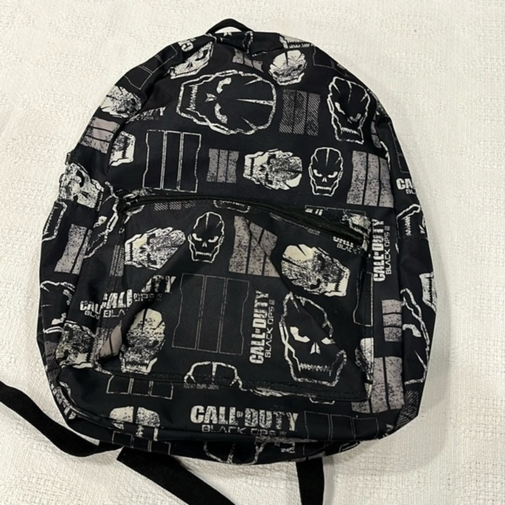 Call of‎ duty book bag back pack black OPS III BACKPACK BLACK